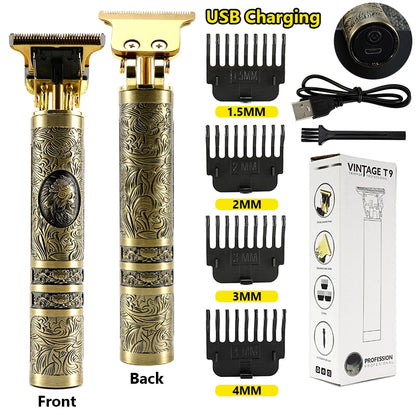 Electric Hair Clipper Hair Trimmer For Men