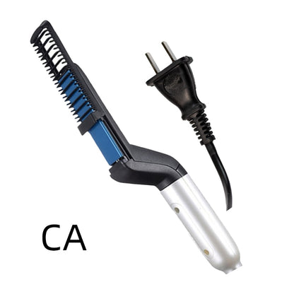 Electric Hair Comb Brush Beard Straightener