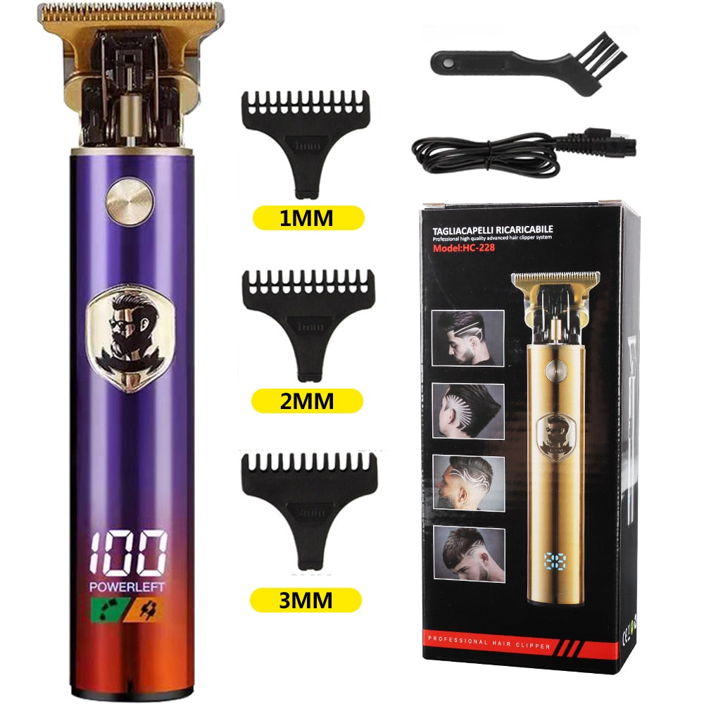 Hair cutting machine Hair Clippers Rechargeable