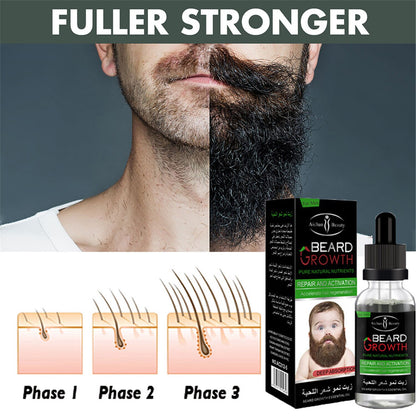 Beard Growth Oil Beard Wax Balm Hair Loss