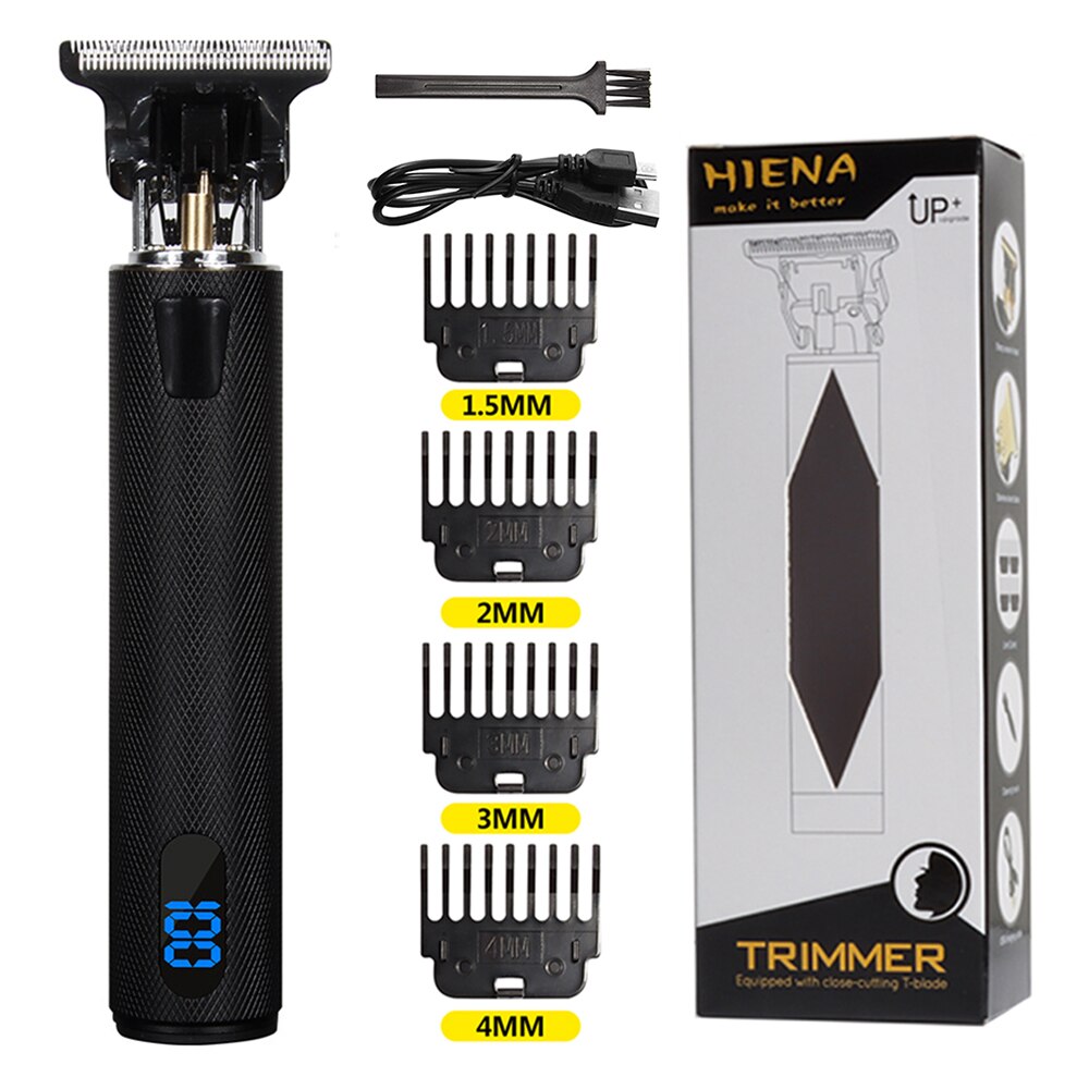 USB Electric Hair Cutting Machine Rechargeable Professional Beard Trimmer