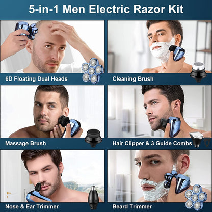 Electric Shaver Bald Head Hair Trimmer