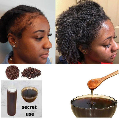 100 ml Traction Alopecia Chebe Powder Growth Shampoo