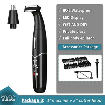 Intimate Areas Haircut Precision Shaver Men Line