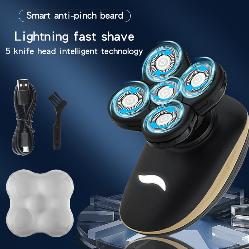 Men's Electric Shaver Bald Shaver