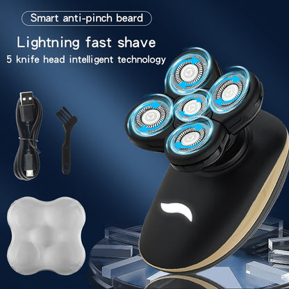 Men's Electric Shaver Bald Shaver