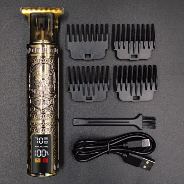 Hair clipper cutting machine beard trimmer