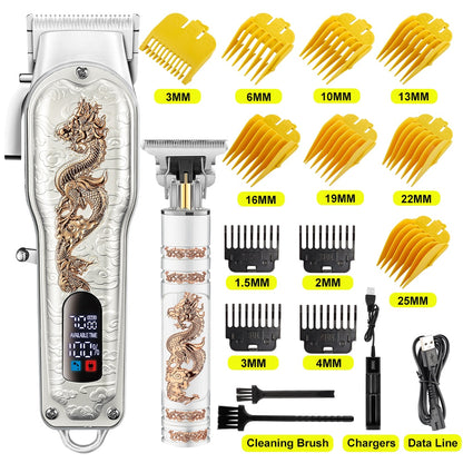 Electric Hair Clipper Rechargeable Shaver Beard