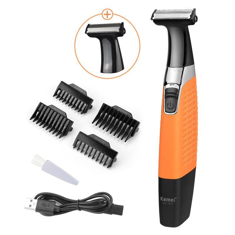 Electric Shaver Rechargeable Beard Trimmer