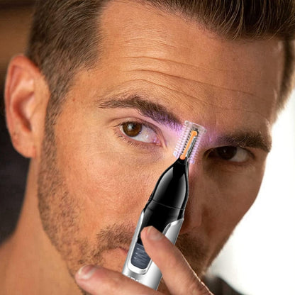 3 in 1 Nose Hair Trimmer For Men Grooming Beard Trimmer