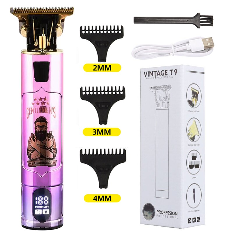 Electric Hair Clipper USB Rechargeable