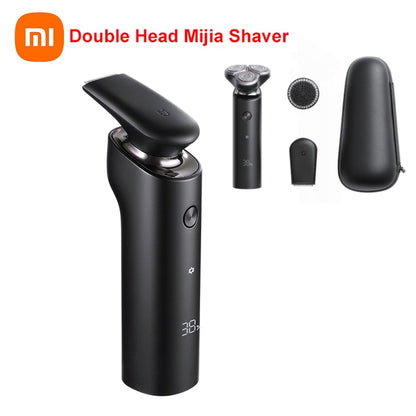 Electric Shaver Razor Men Beard 3D Head Dry Wet