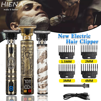 USB Electric Hair Clippers Rechargeable Shaver