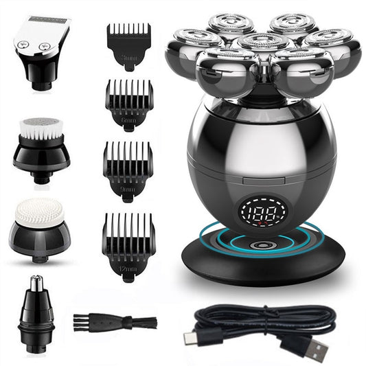 Electric shaver for men head rechargeable