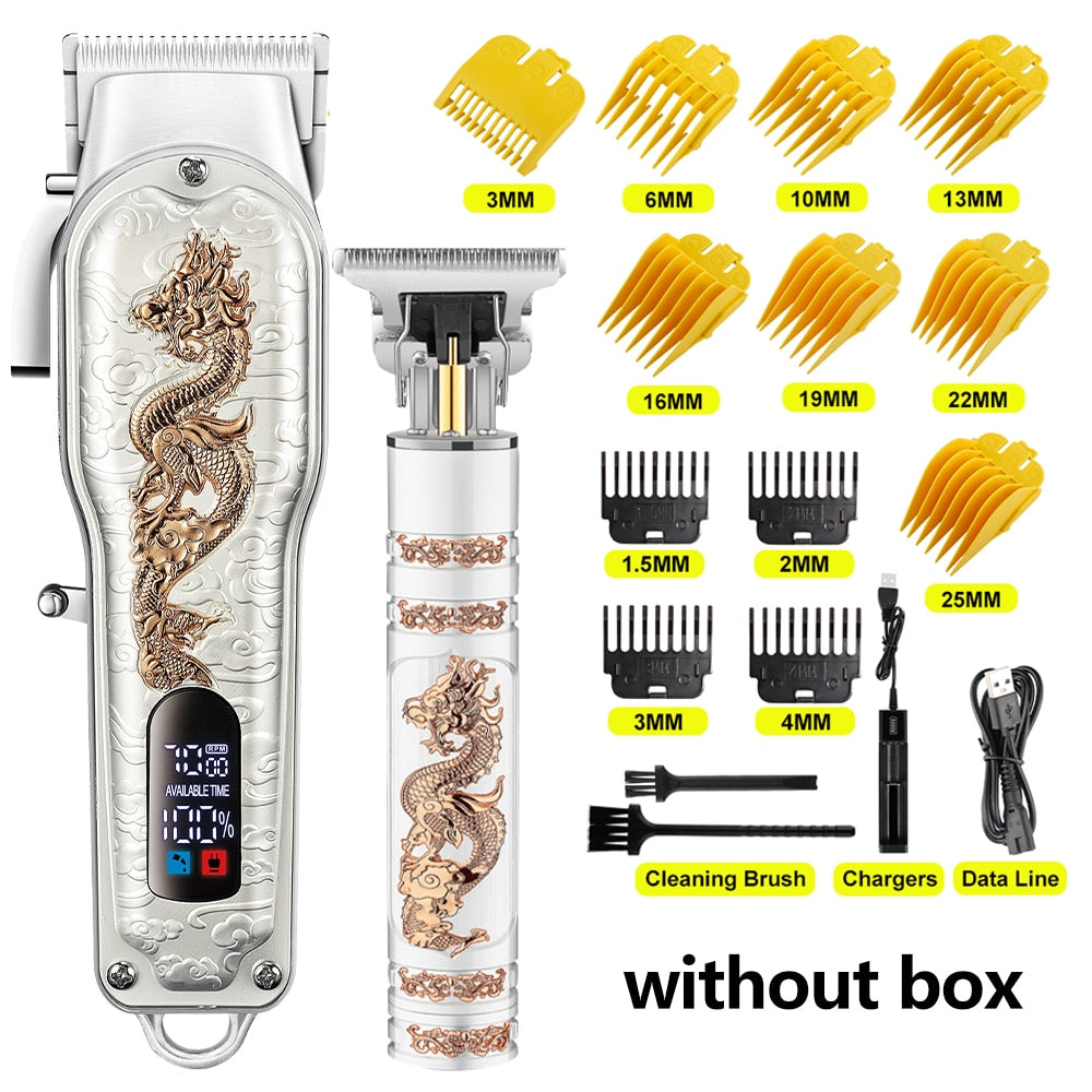 Electric Hair Clipper Rechargeable Shaver Beard