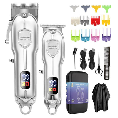 Cordless Rechargeable Hair Clipper Shaver