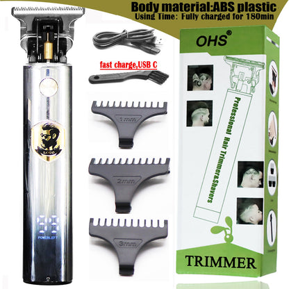 Electric Clipper For Men Hair Cutting