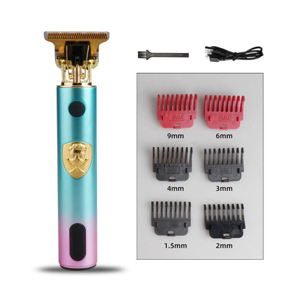 Hair Trimmer Gold Clipper For Men