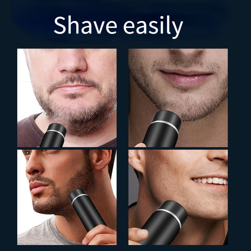 Mini Portable Rechargeable Shaver Waterproof Electric Shaver