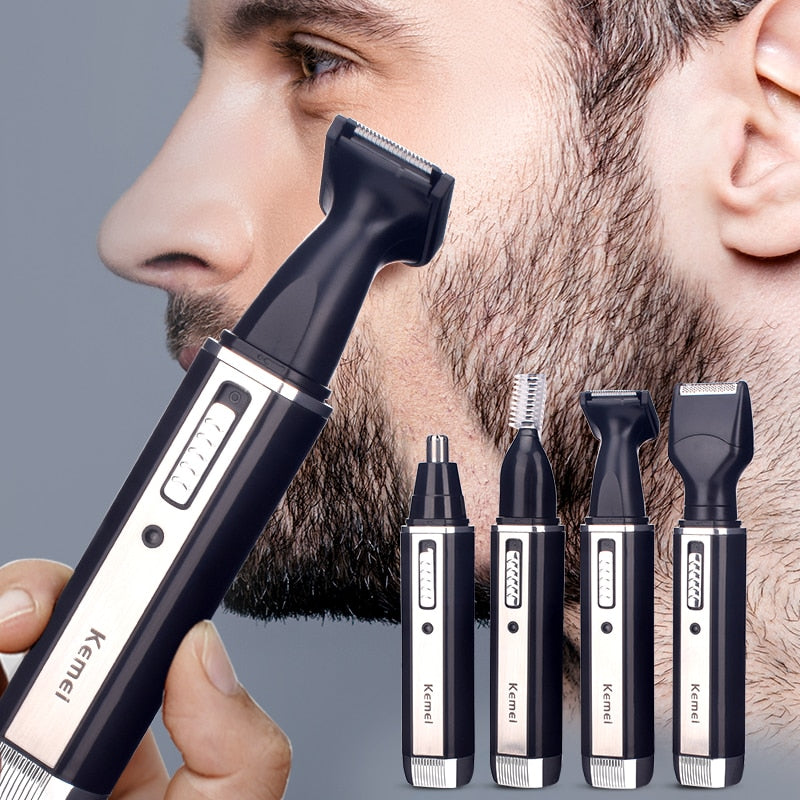 Men Electric Nose Ear Hair Trimmer Shaver