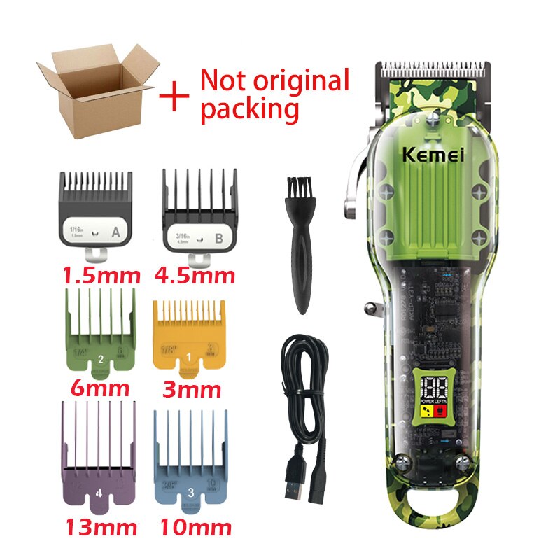 Hair Clipper Men Electric Hair Cutting