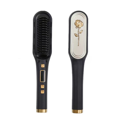 NEW Hair Straightener Men Beard Comb