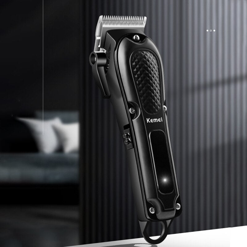 Adjustable hair clipper for men professional hair trimmer electric beard