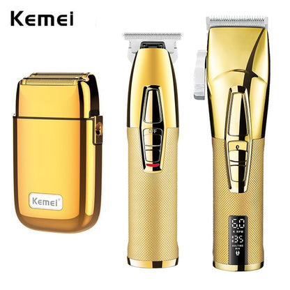 Professional Hair Cutting Machines Electric Clipper Trimmer and Shaver