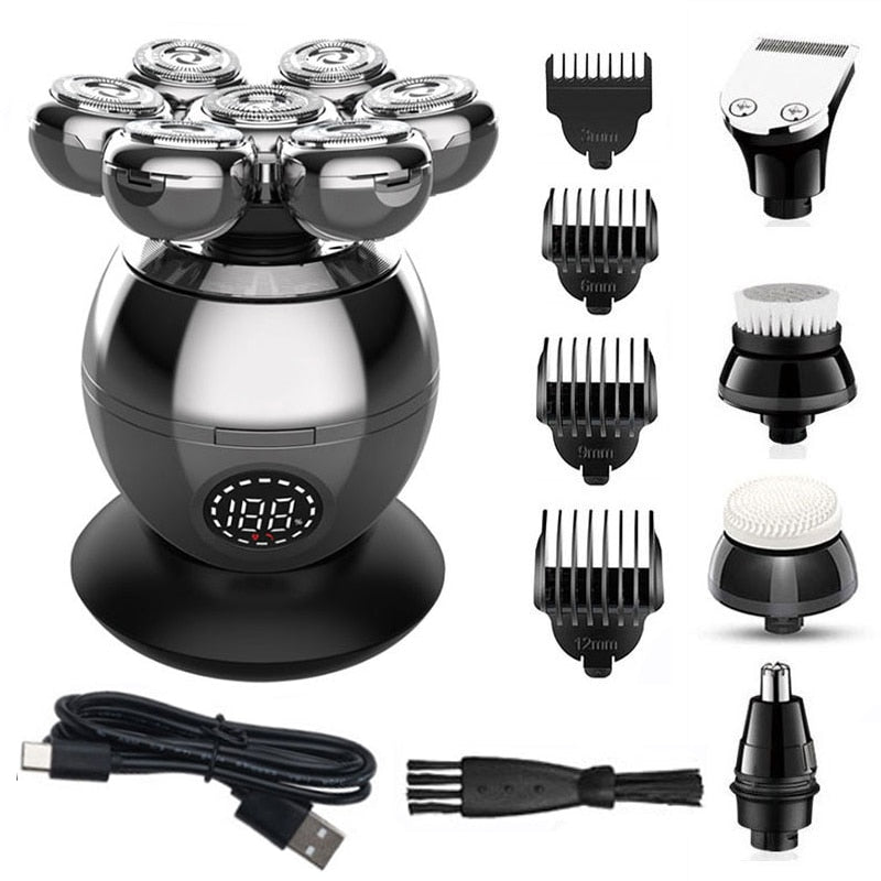 Electric shaver beard hair trimmer