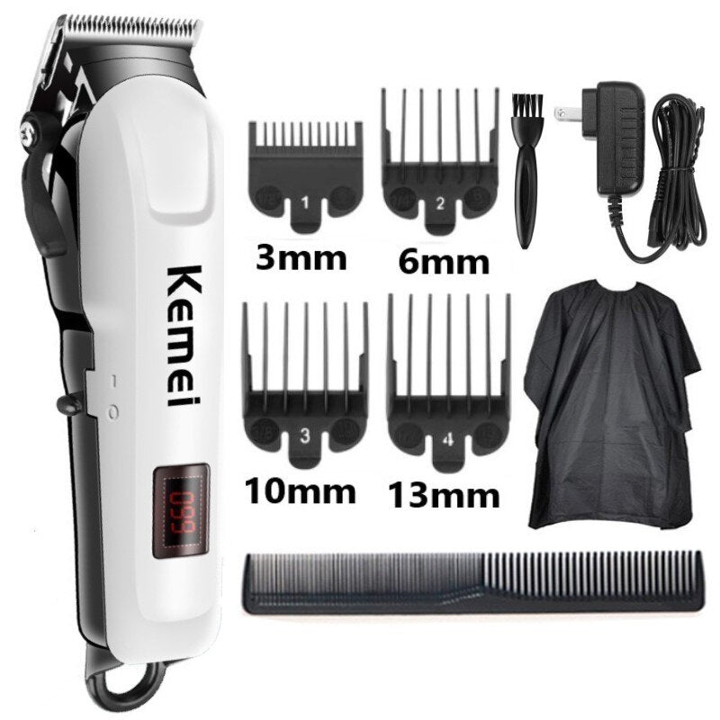 Kemei Electric Hair Clipper Hair Cut Maching