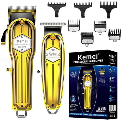 Metal shell hair trimmer professional