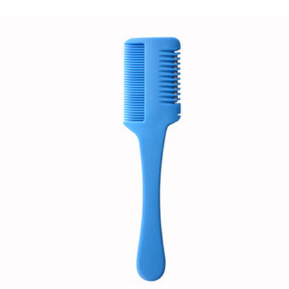 1pc Hairdressing Comb Haircut Brush Carbon