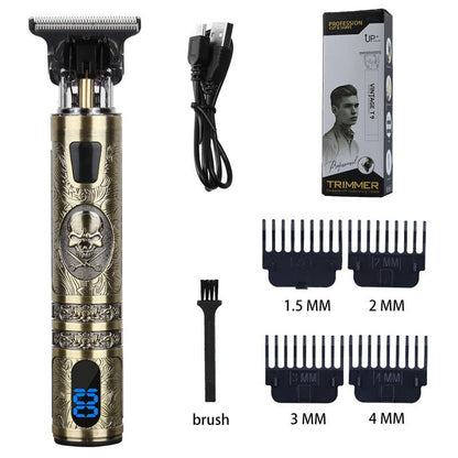 USB Rechargeable 0mm Shaver Beard