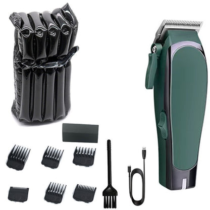 Rechargeable hair clipper for men grooming kit