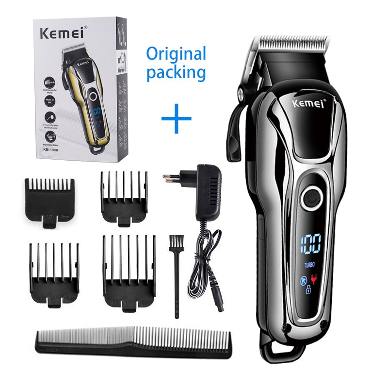 Hair clipper professional hair Trimmer in Hair clippers for men