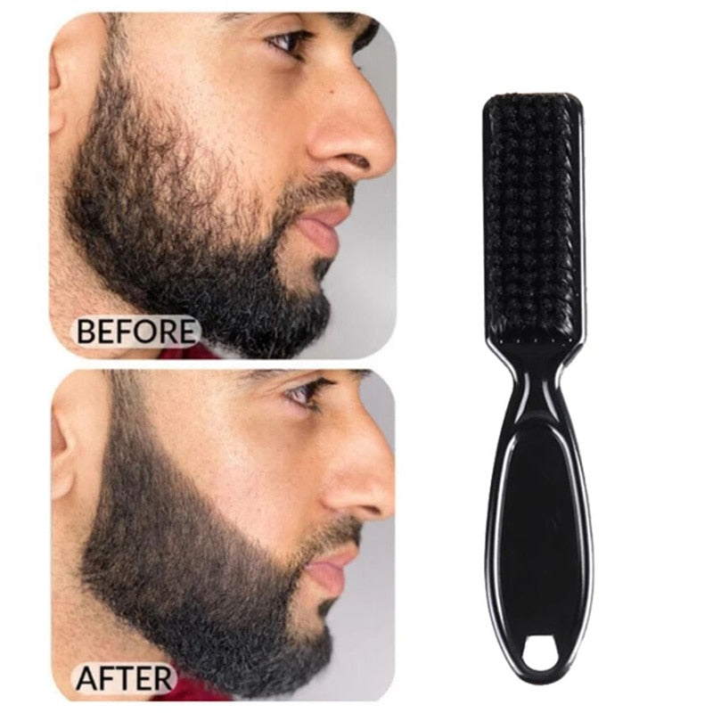 Hairdressing Beard Hairbrush Barber Tool