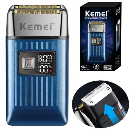 Original Kemei Barber Pro Electric Shaver For Men Hair&Beard Electric Razor