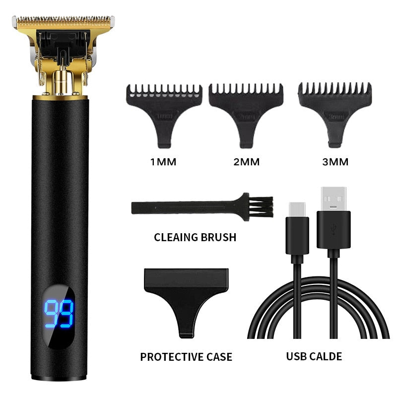 Men Electric Hair Clipper Lithium