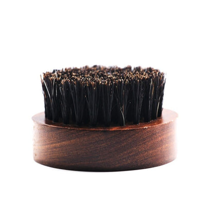 Mini Beard Brush Boar Bristles Mustache