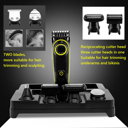 Electric Hair Clipper Trimmer for Men