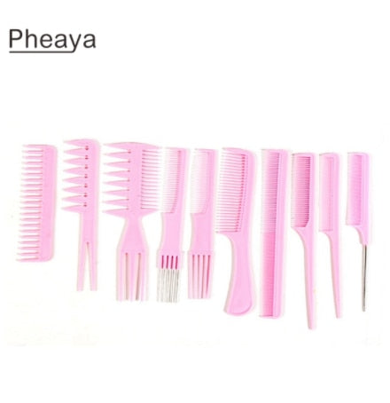 Stylist Comb Set Portable Hairdressing Tool