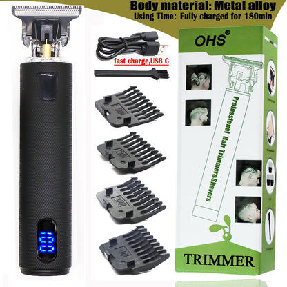 Electric Clipper For Men Hair Cutting