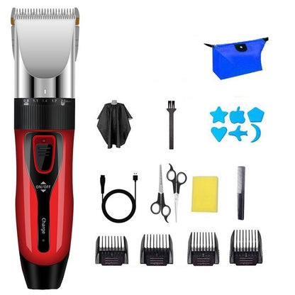 Hair Clipper Set Rechargeable Cutting