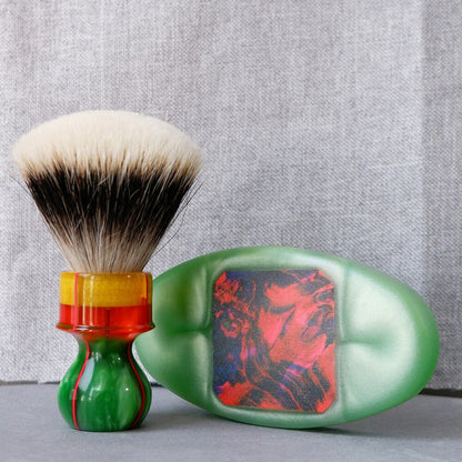 Shaving Brush SHD Captain Three Band Badger