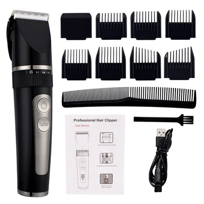 Hair Clipper For Men Rechargeable Electric