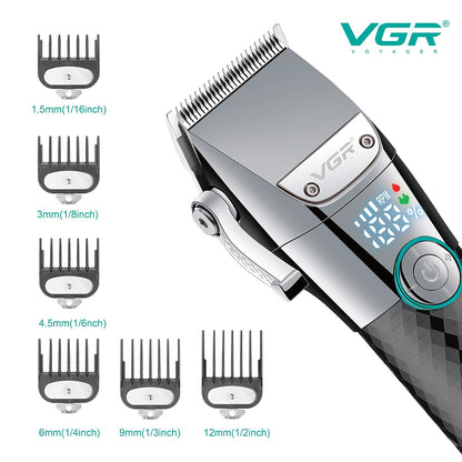 Professional Electirc lithium Ion hair trimmer