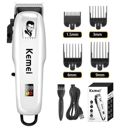 Electric Hair Clipper Hair Cutting