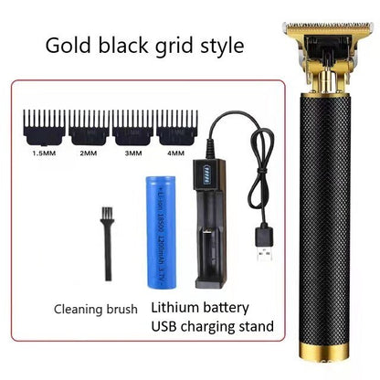 USB Rechargeable 0mm Shaver Beard