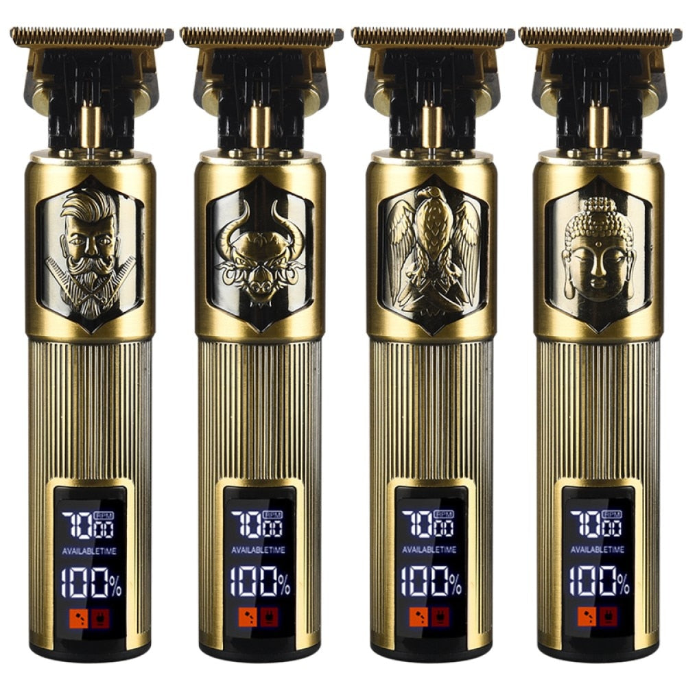 New T9 Hair Trimmer Barber Hair Clipper – Beard Air