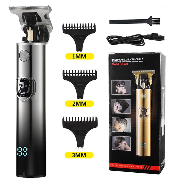 Hair Clipper Professional Electric Trimmer